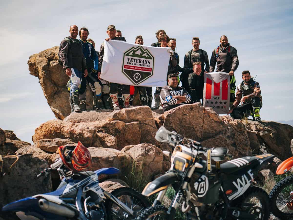 WLF Enduro Operation Two Wheel Freedom Motorcycle Ride Day