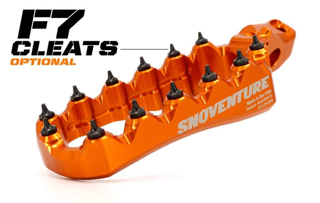 Fastway F7 Cleats for ultimate Grip on your Foot Pegs